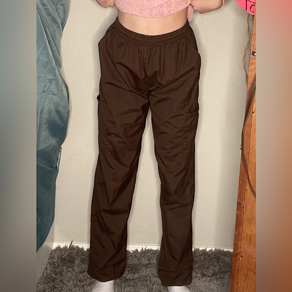 Brown pants